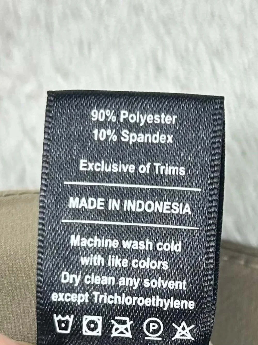 Public Rec Chino Pants Mens 36/30 Brown Stretch Performance Golf Straight Leg